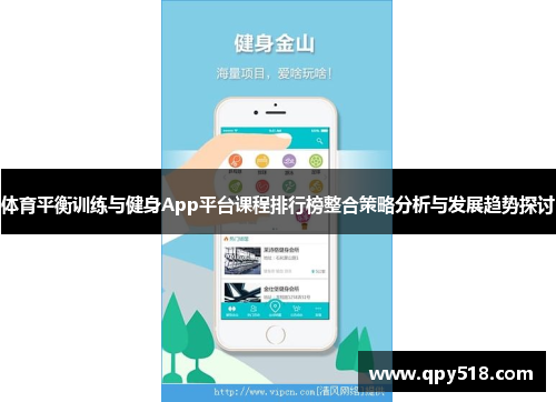 体育平衡训练与健身App平台课程排行榜整合策略分析与发展趋势探讨